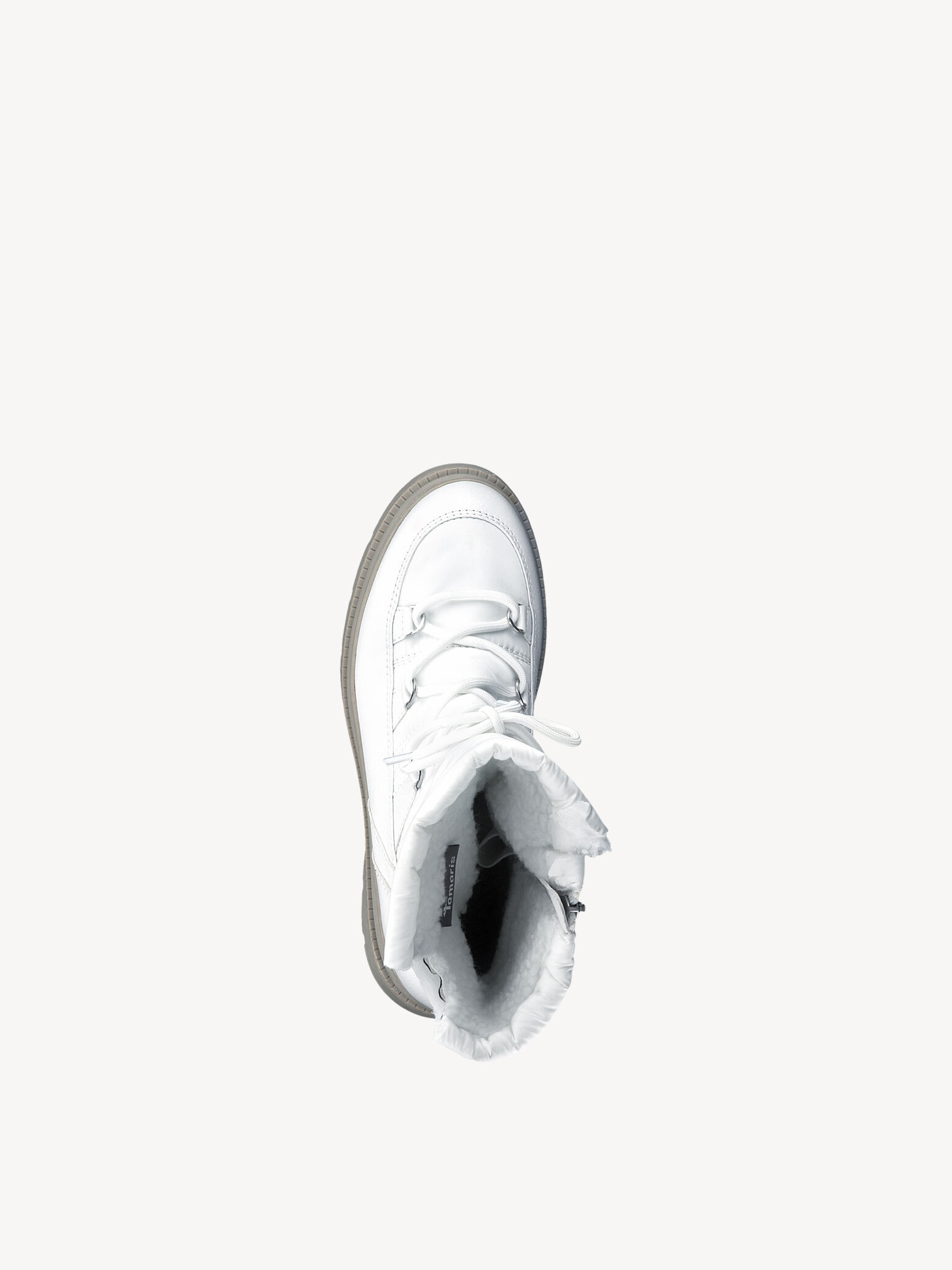 Bottine - blanc doublure chaude