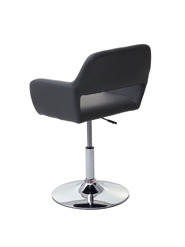 MCW 6er-Set Esszimmerstuhl A50, Grau, Chromfuß günstig kaufen onesize