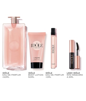 LANCÔME Idôle 100 ml Set + Idôle Power Cream & Lash Idôle Mini Mascara Duftset-1 Stk