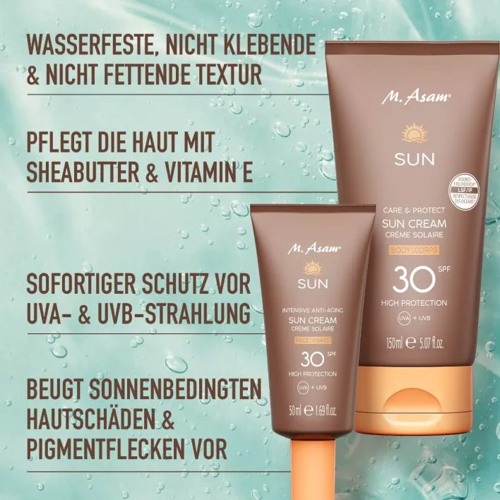 SUN Gesicht & Körper Sonnenpflege-Set 2-teilig LSF 30