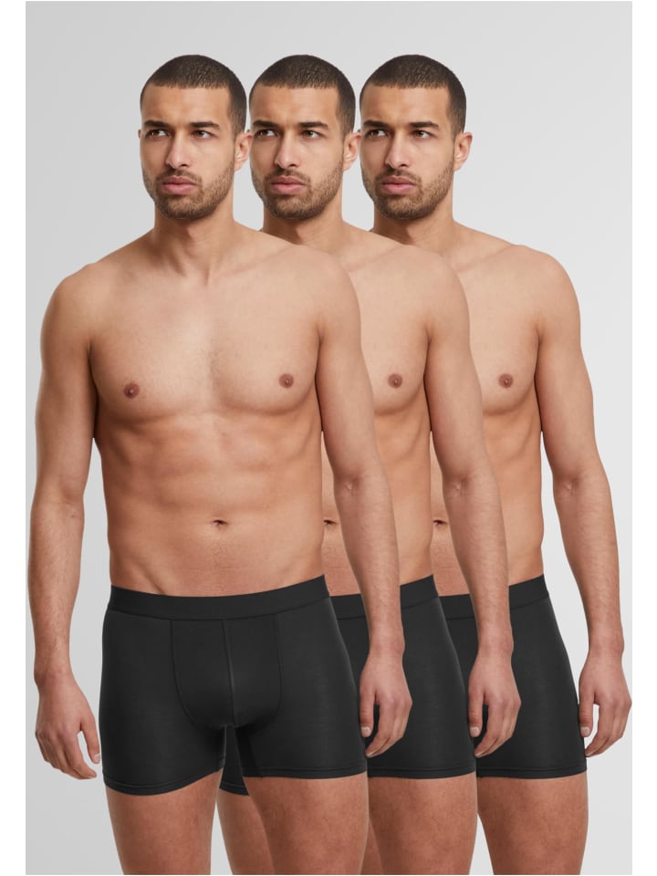 Urban Classics Urban Classics Boxershorts in black black black günstig kaufen
