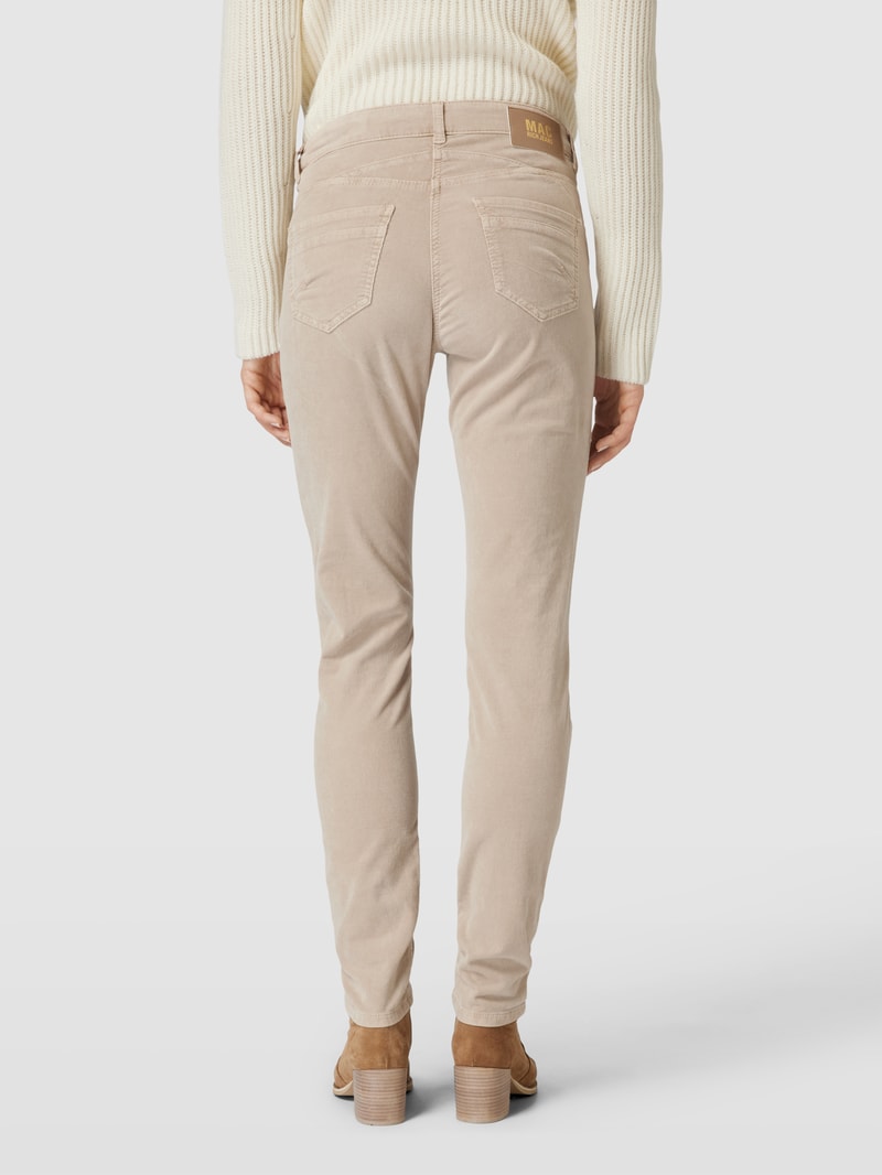 Hose mit Feincord Modell 'RICH' in sand
