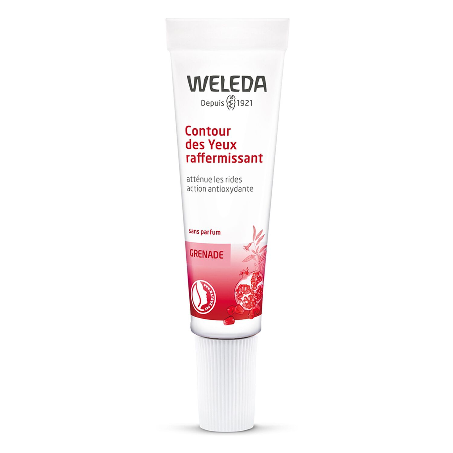 Weleda Grenade Contour des Yeux Raffermissant - Action Anti-Âge et Antioxydante - 10 ml