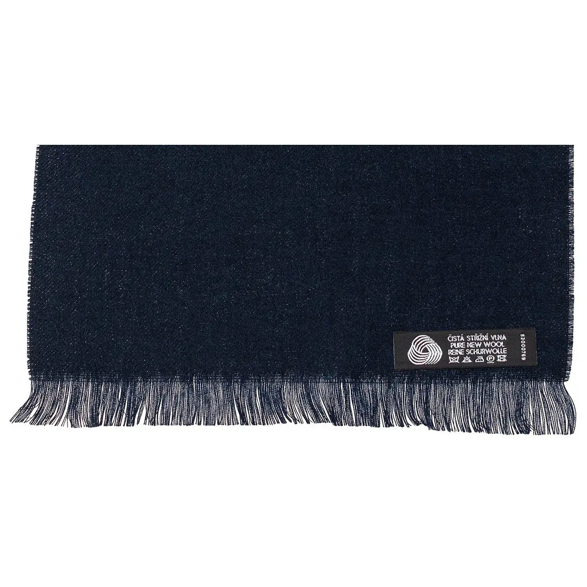 CZ Wollschal blau
