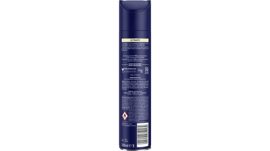 TAFT Haarlack Ultimate 250 ml Haltegrad 5 - sehr starker Halt 250 ml