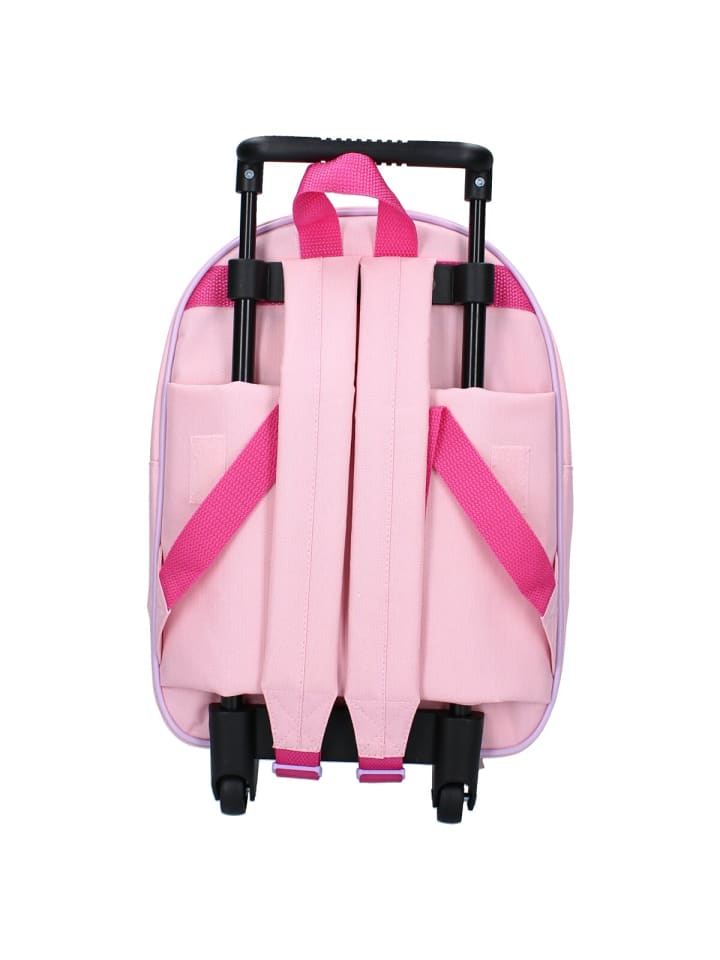 Disney Minnie Mouse Disney Minnie Mouse Koffer Trolley Rucksack Schulrucksack Rosa in Rosa günstig kaufen 33 x 24 cm