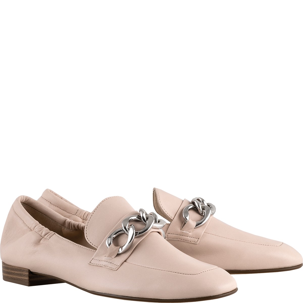HÖGL Klassische Slipper taupe