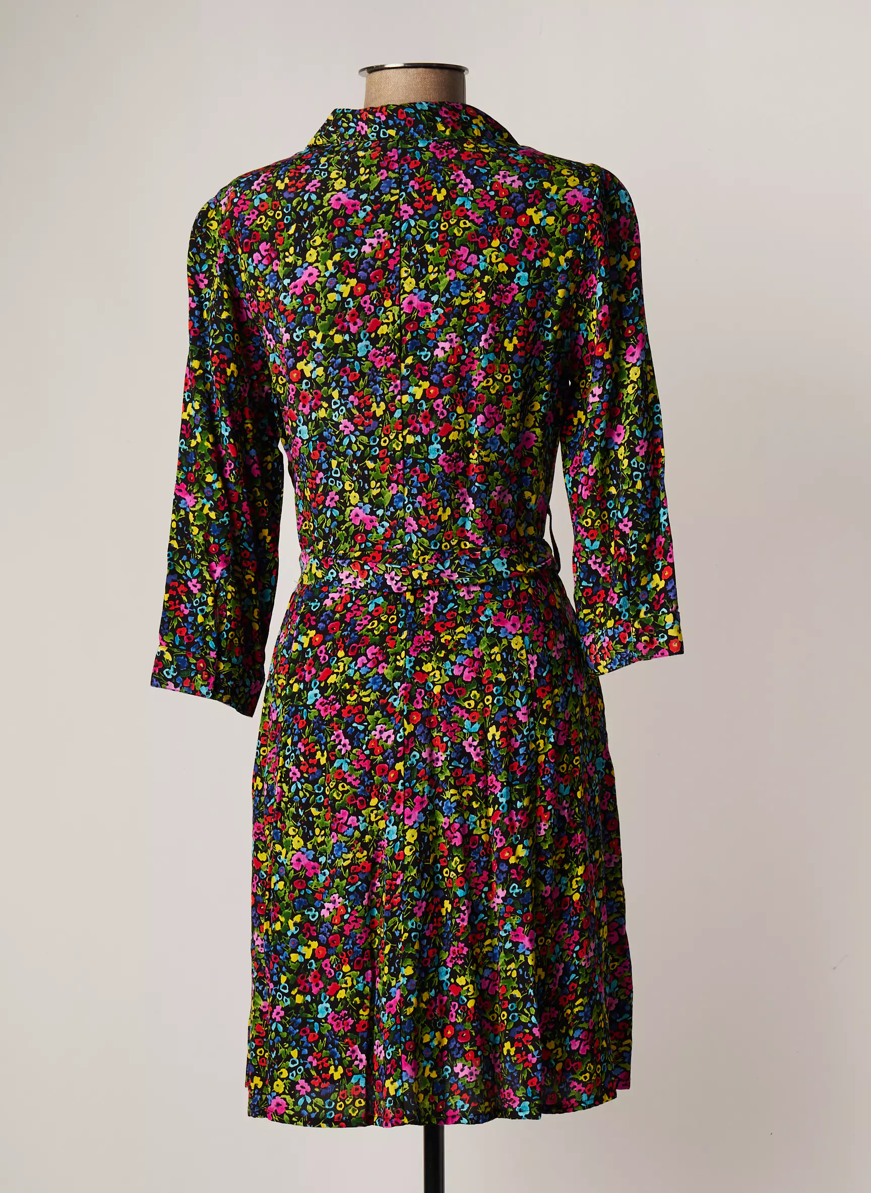 Derhy Robes Mi Longues Femme couleur noir