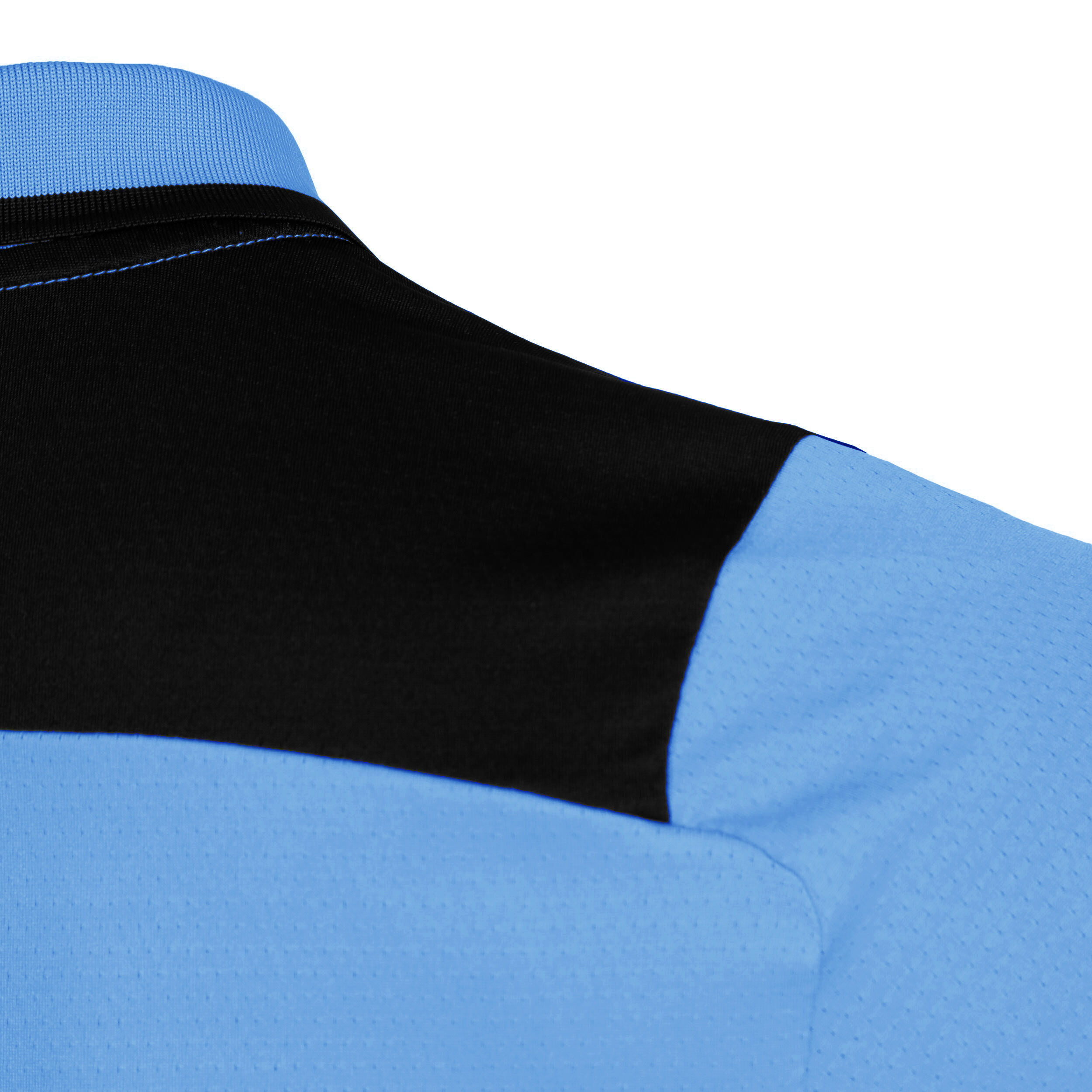 Court Dri-Fit Advantage Polo Herren - Blau, Schwarz