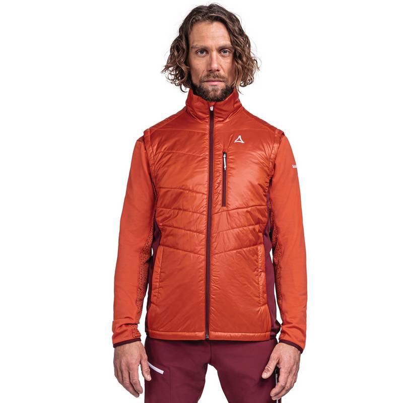 Schffel Hybrid Vest Stams M Outdoorweste Herren