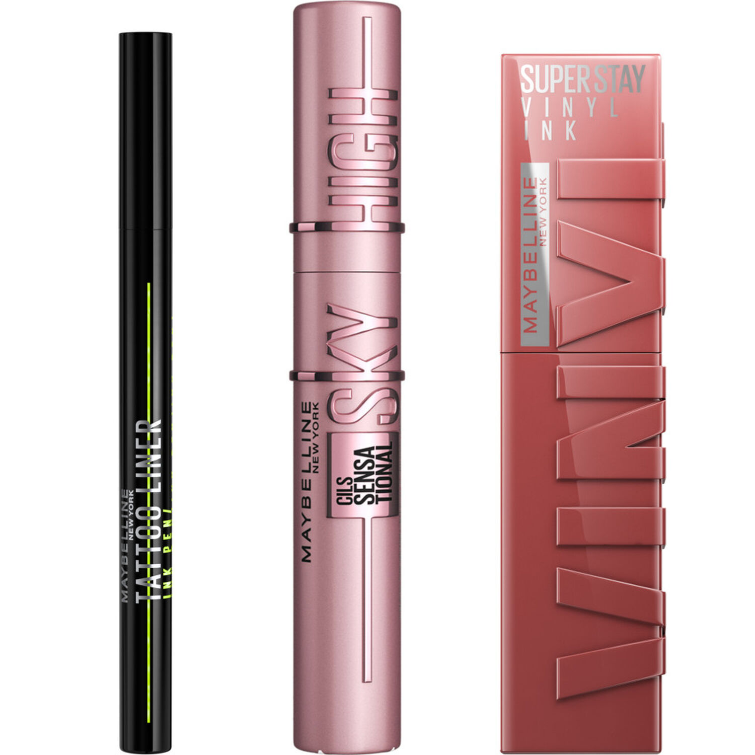 Maybelline New York Everyday Essentials Coffret Routine Maquillage