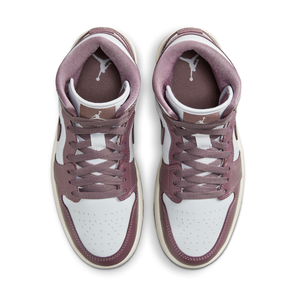 NIKE JORDAN 1 Mid WMNS Air BQ6472-050 / weiss