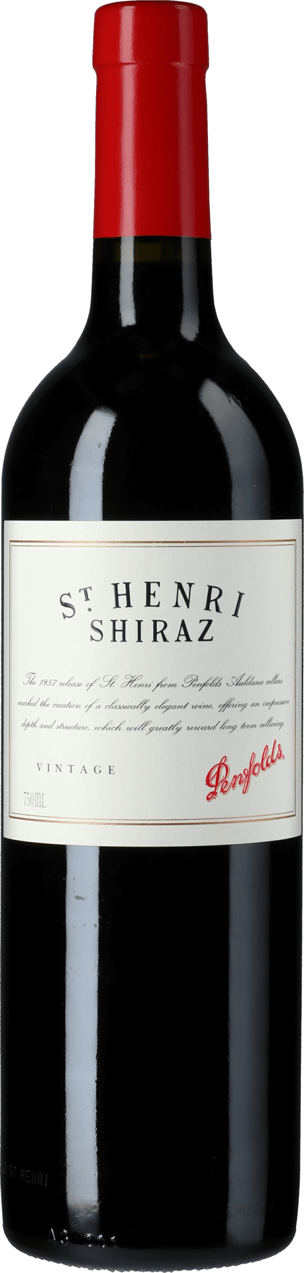 Penfolds: Shiraz St. Henri 2018