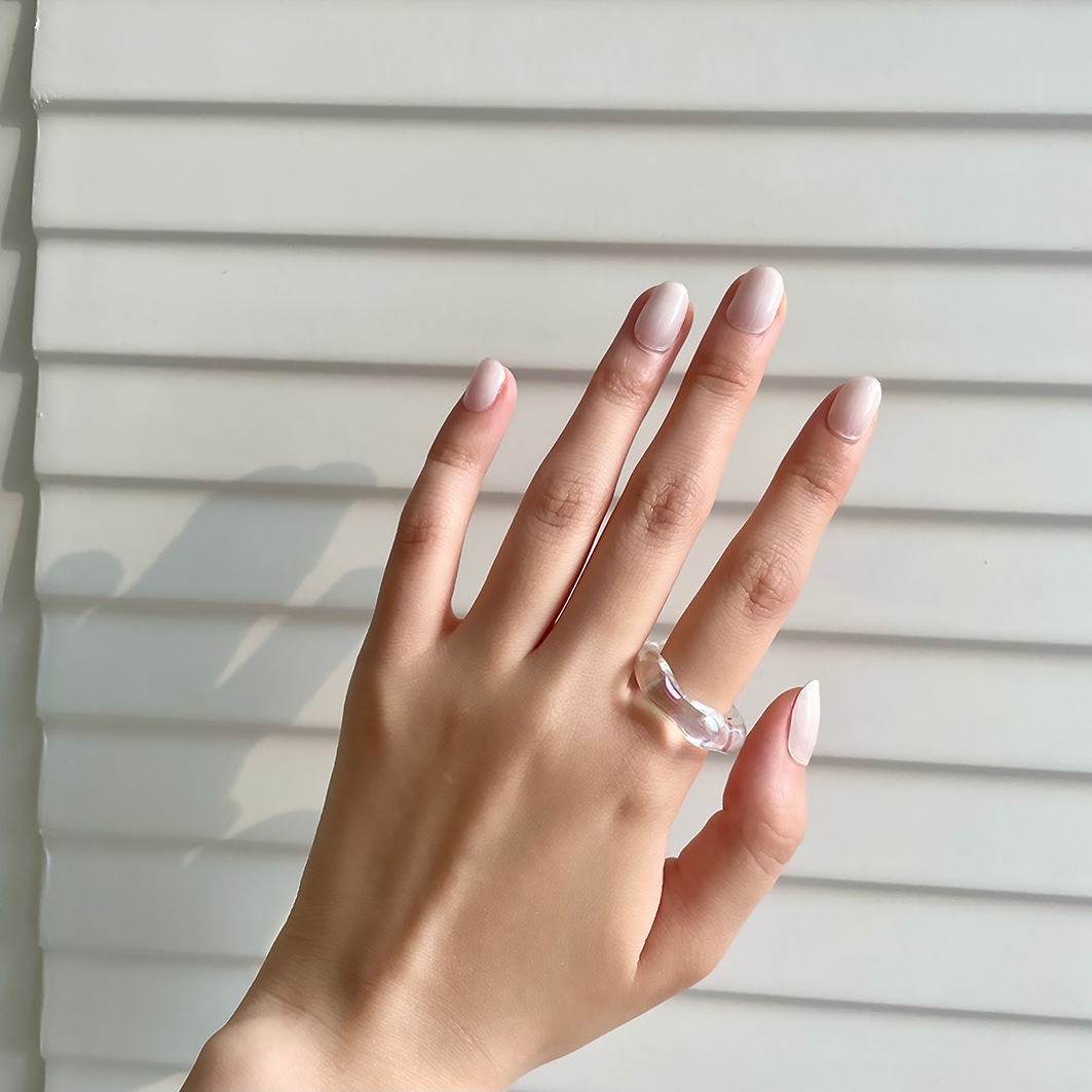 GLAZE GEL NAIL - Cream Mousse