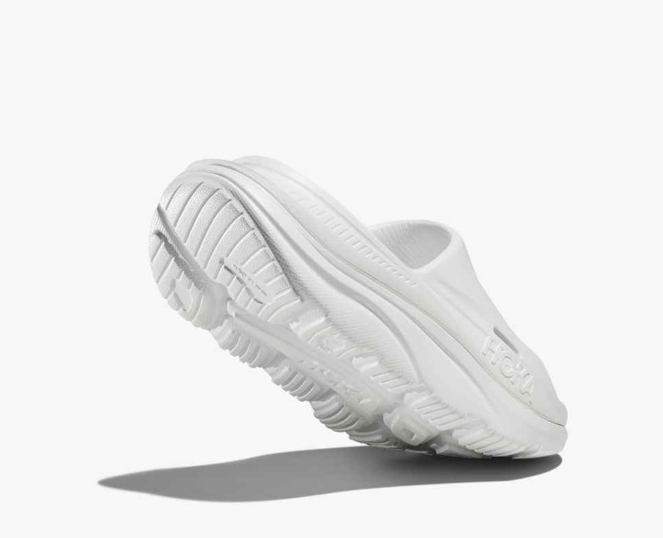 Ora Recovery Slide 3 White/White