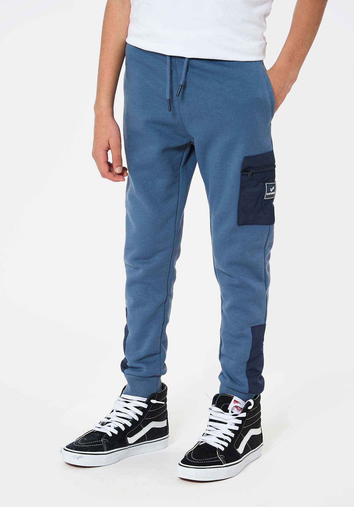PARZO  Jogging bleu Garçon