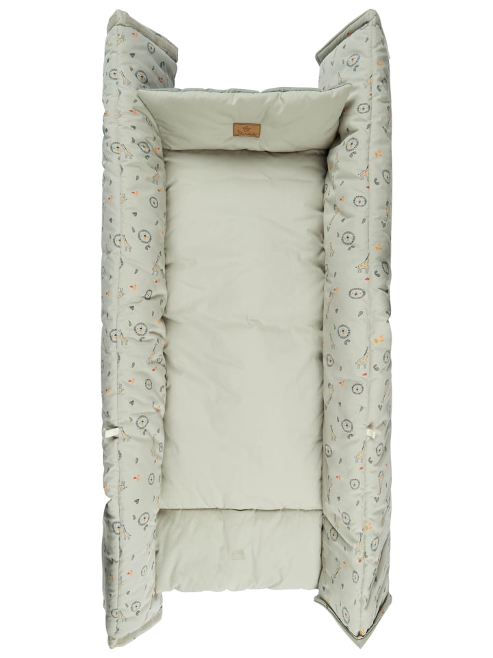 Sterntaler Babynest SAFARI in steingrau günstig kaufen onesize