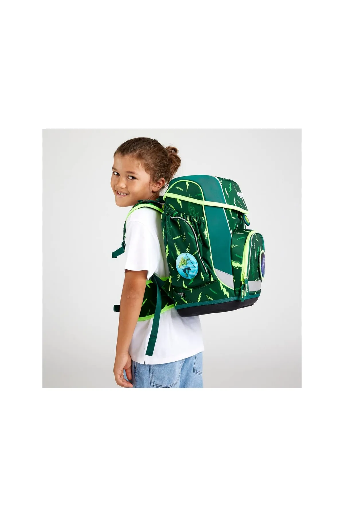 Ergobag  Schulrucksack - Mehrfarbig - Strukturiert