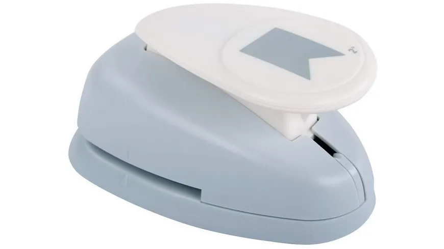 Rayher Motivstanzer Wimpel 5,08cm ø