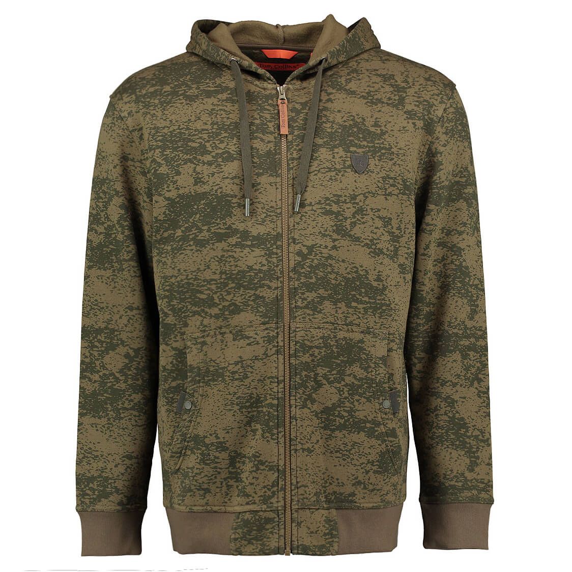 Hooded Sweatjacke Huntsman