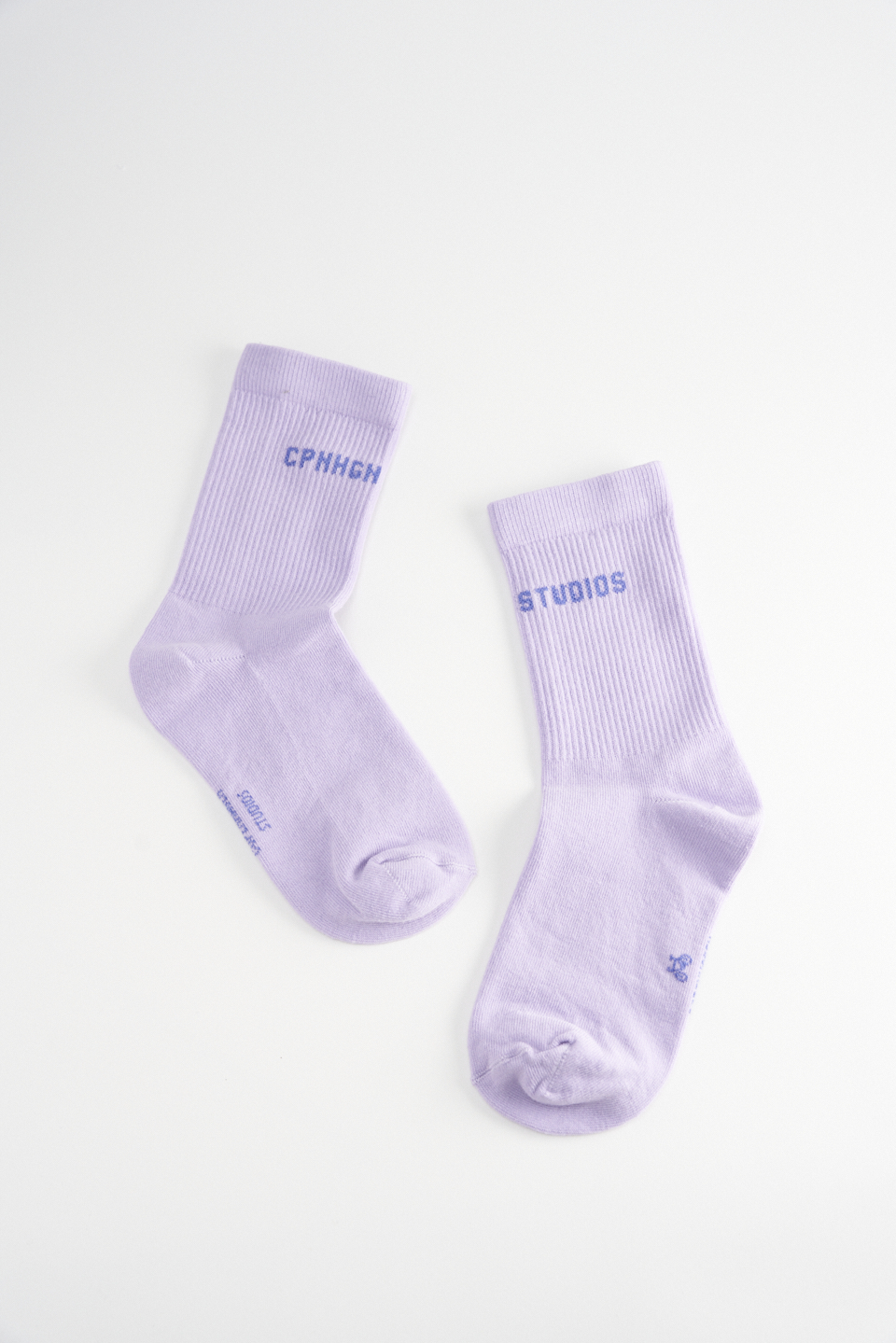 CPH SOCKS 1 cotton blend lavender