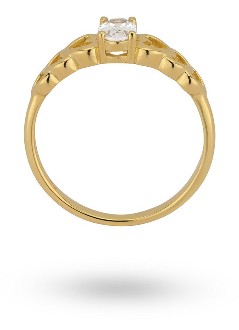 24Kae Ring gold plated 124141Y
