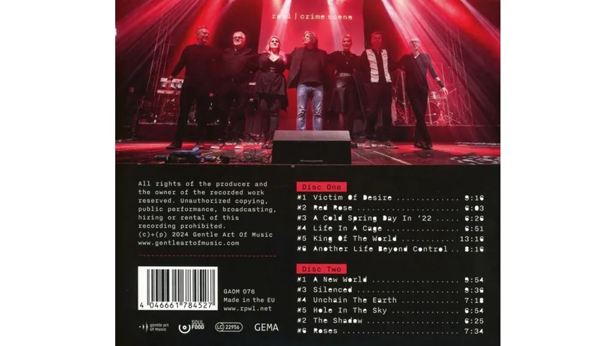True Live Crime (2CD-Digisleeve)