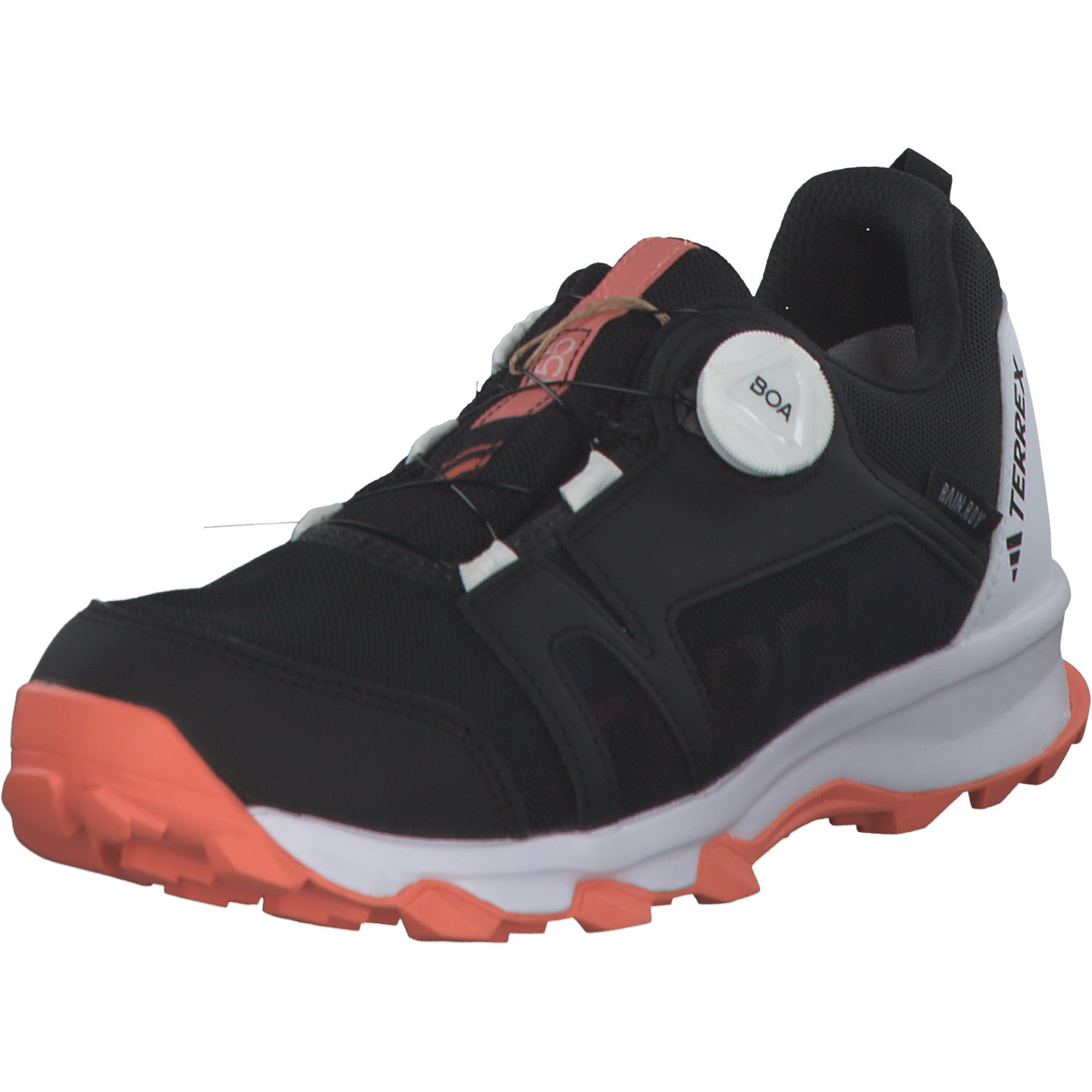 Adidas Terrex Agravic Boa, Outdoorschuhe, Kinder, cblack/crywht/impora