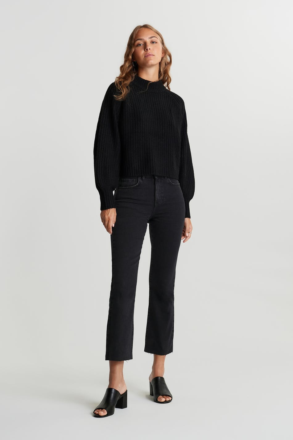 Ylva kick flare jeans