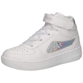 Kappa Style#261026 Bash Mid Sneaker in weiß