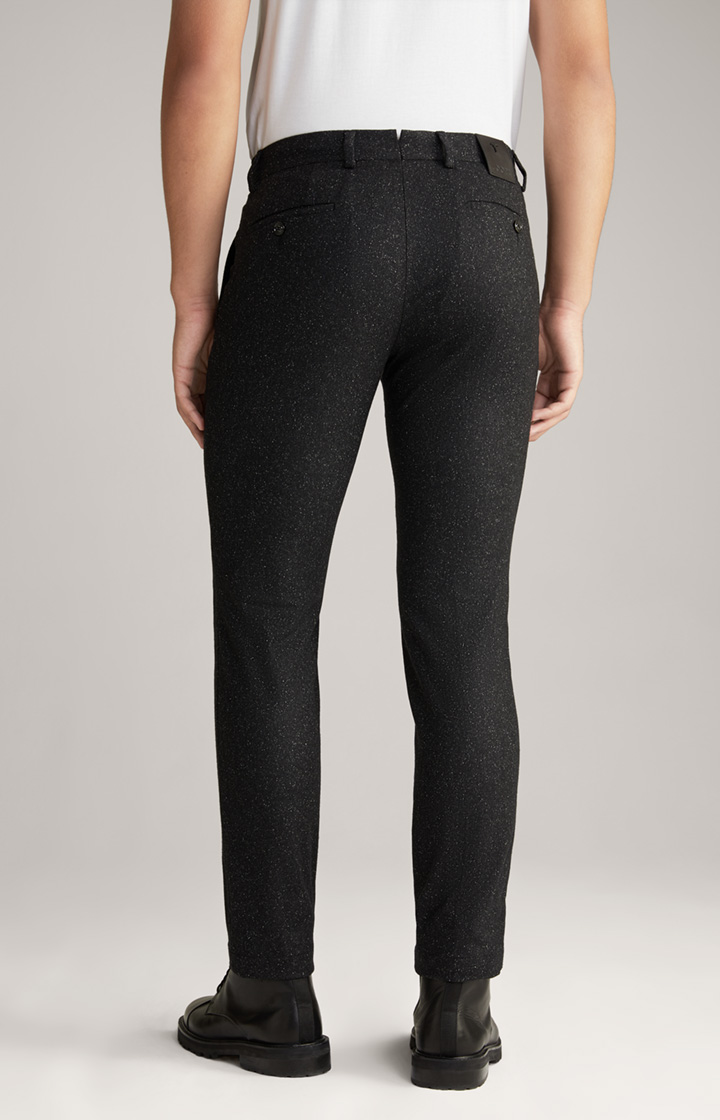 Chino Hank in Schwarz meliert
