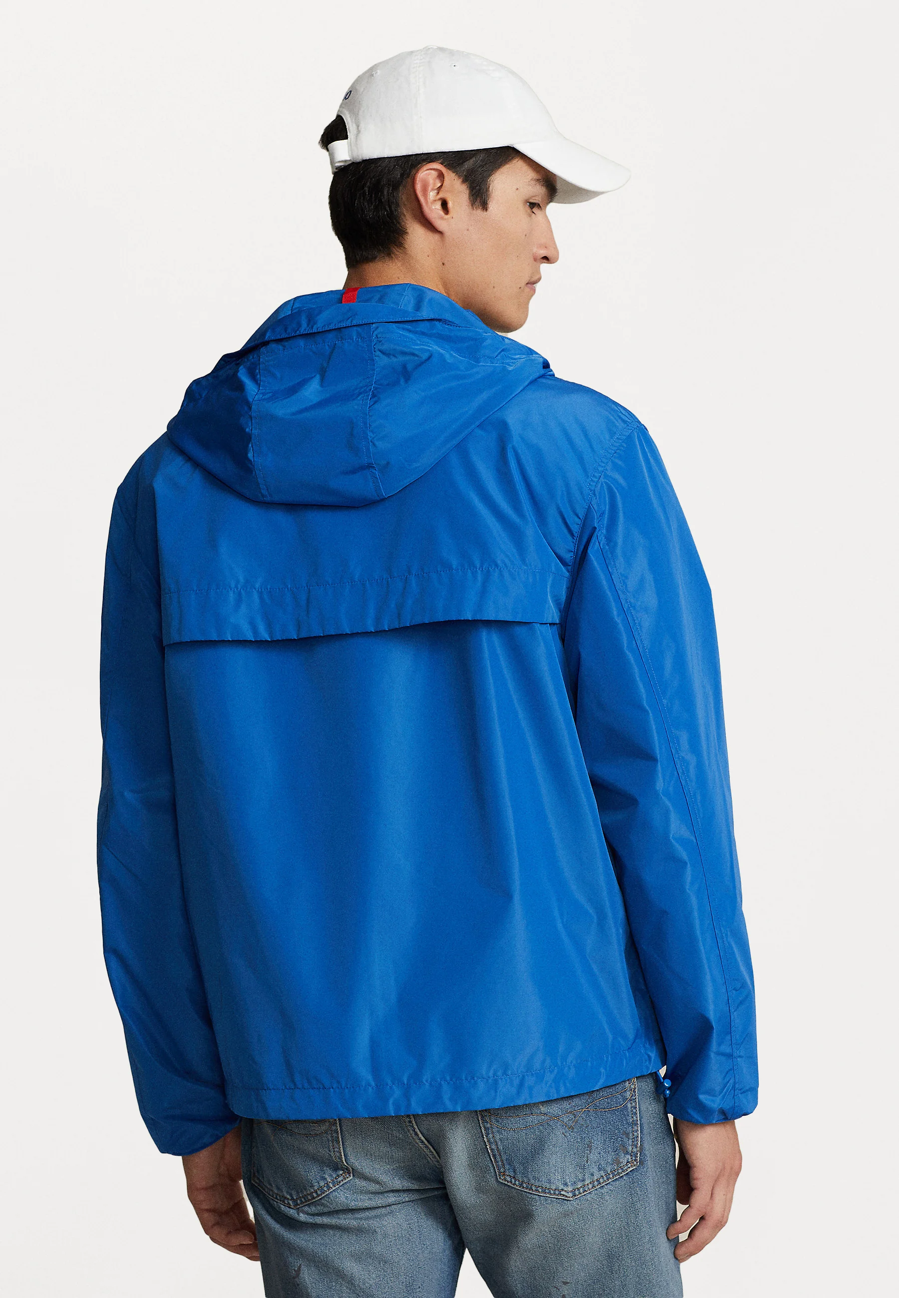 Chaqueta cortavientos ligera con forro de Polo Ralph Lauren