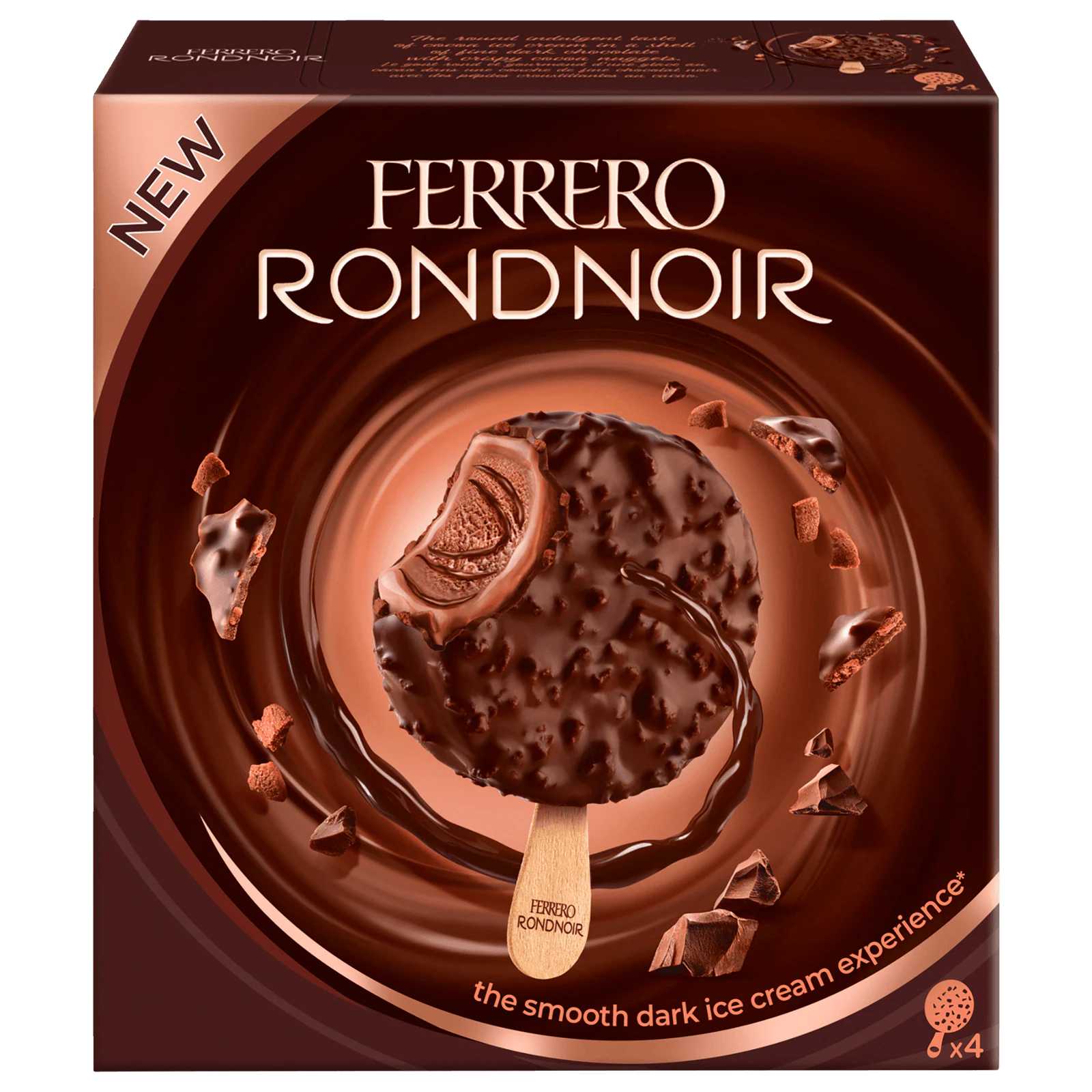 Ferrero Eis Rondnoir 4x70ml