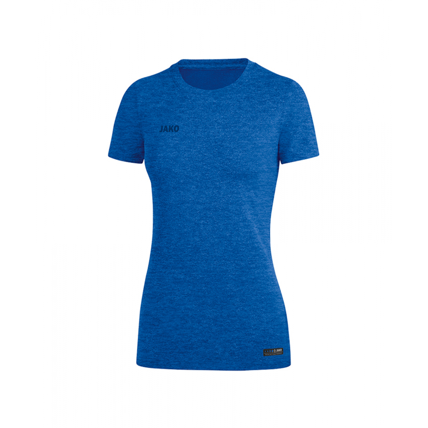 Jako T-Shirt Premium Basic Damen Blau F04