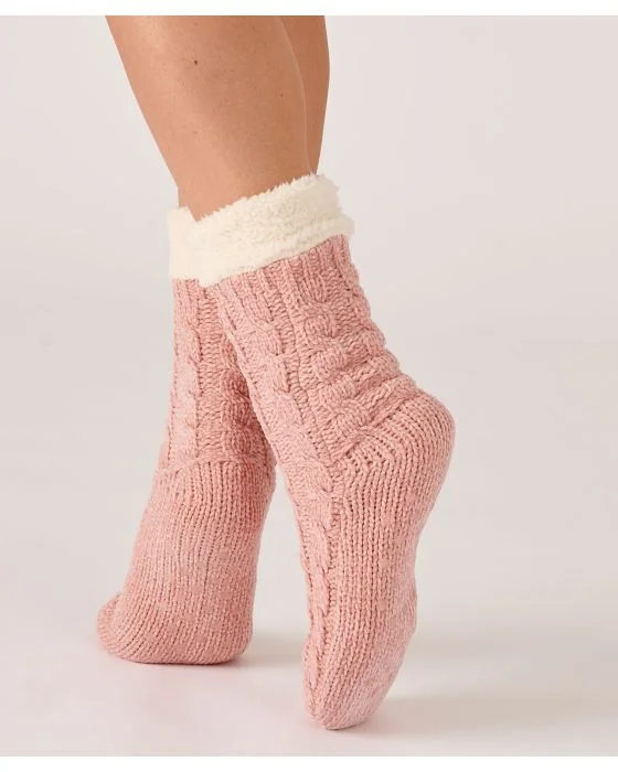 Chaussettes maille douillette Thermolactyl