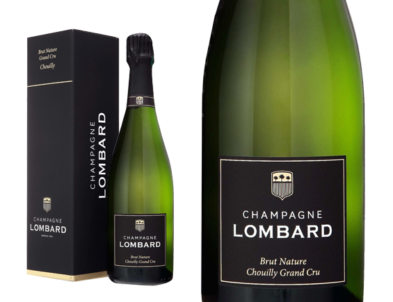 Champagne Lombard Brut Nature Verzenay Grand Cru Sous Coffret Champagne Champagne Grand Cru