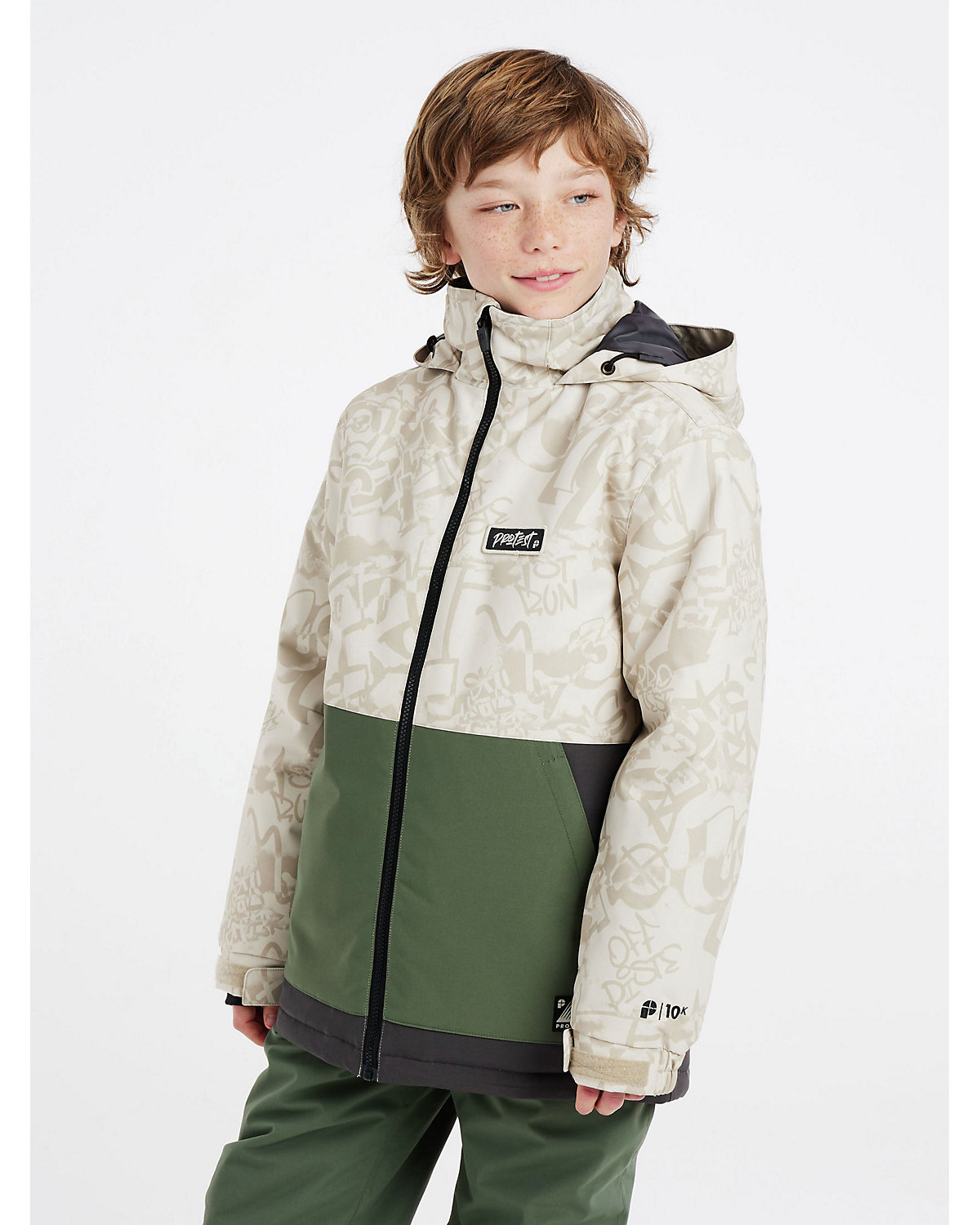PRTFODY JR  - 10g,10K   Winterjacke Skijacken für Jungen