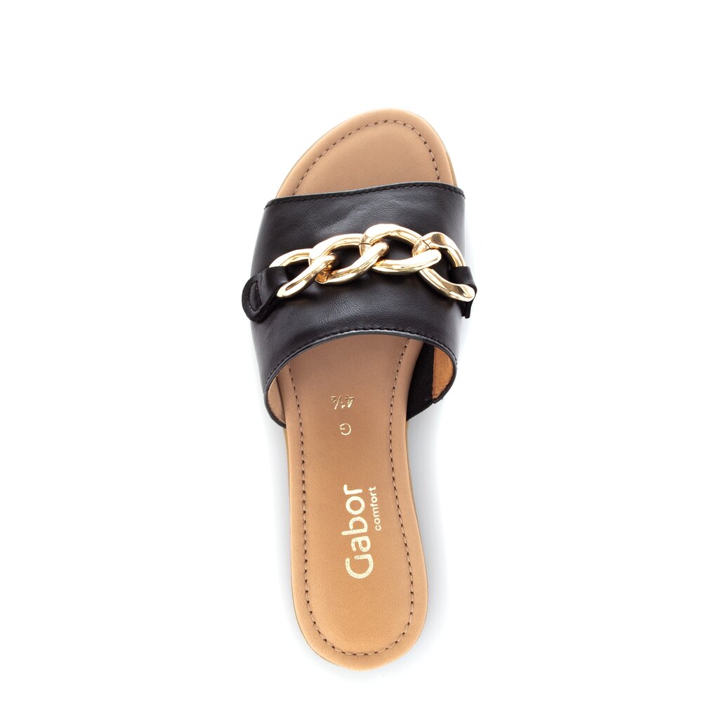 Gabor comfort Pantolette schwarz