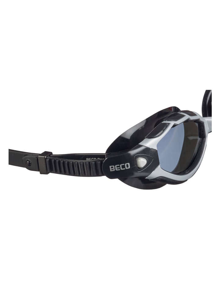 BECO the world of aquasports Schwimmbrille Monterey in schwarz günstig kaufen onesize