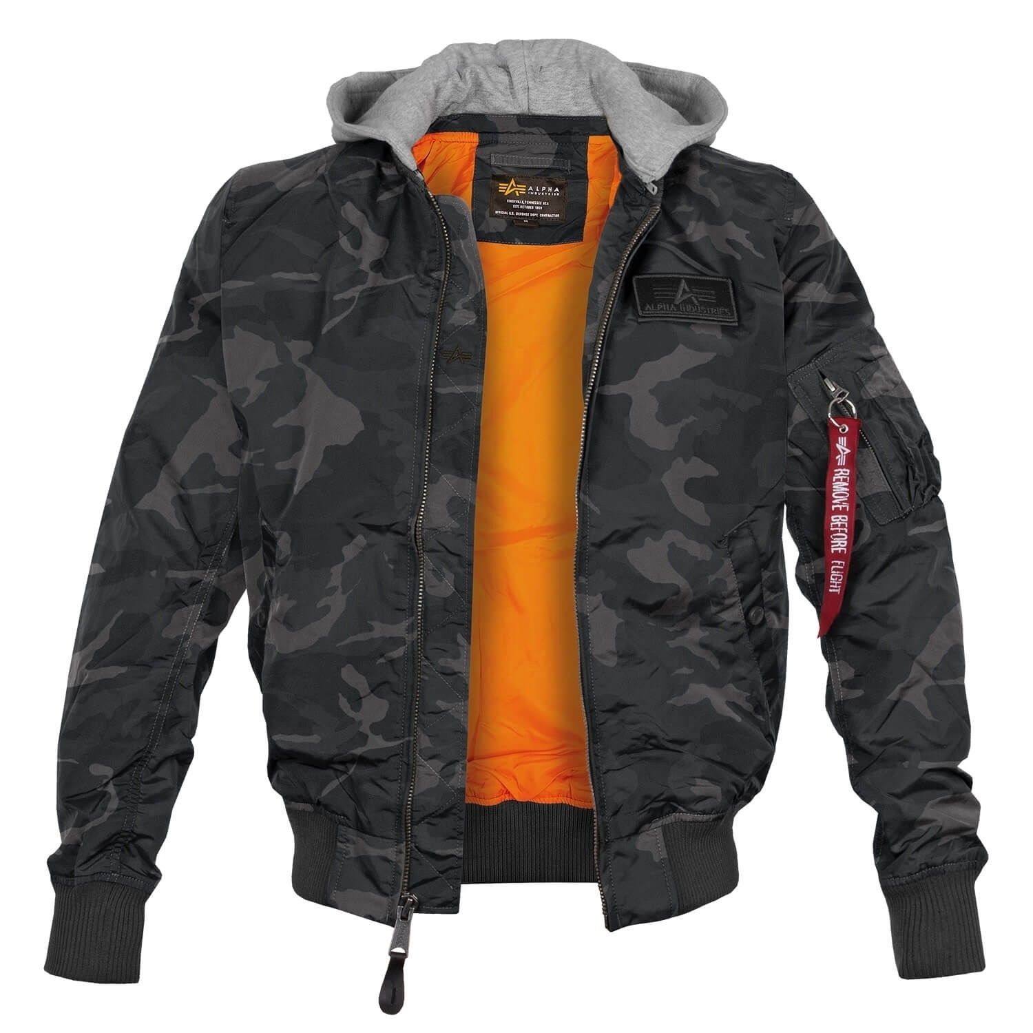 MA-1 TT Hood Fliegerjacke