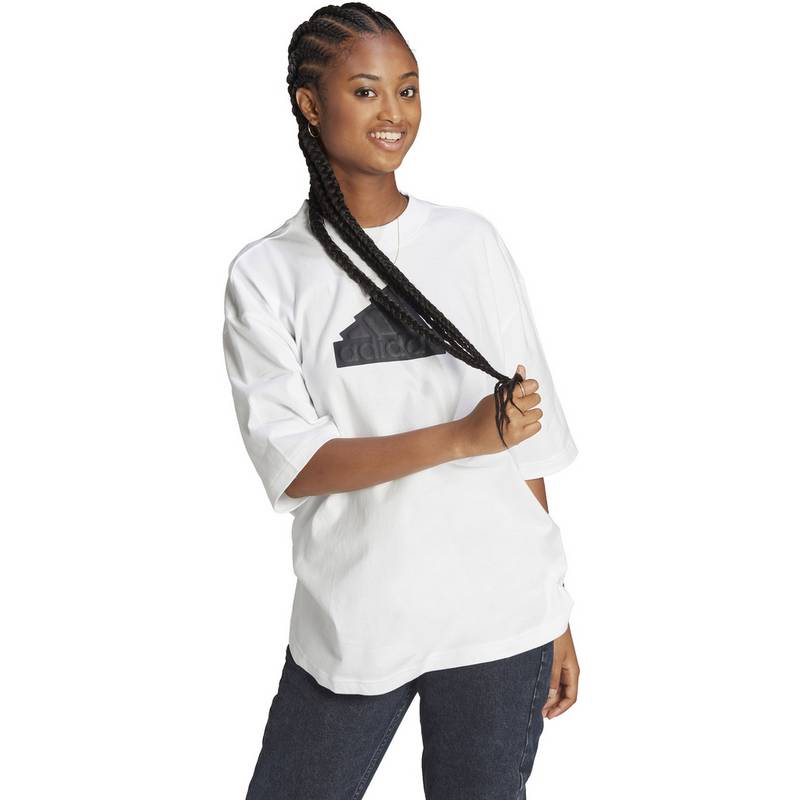 adidas Future Icons Boyfriend T-Shirt Damen
