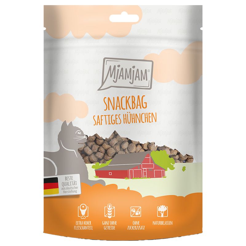 MjAMjAM Snackbag saftiges Hühnchen zu TOP-Preisen