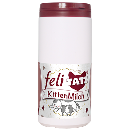 feliTATZ Ergänzungsfutter & Aufzucht feliTATZ Kittenmilch 90g 750 g