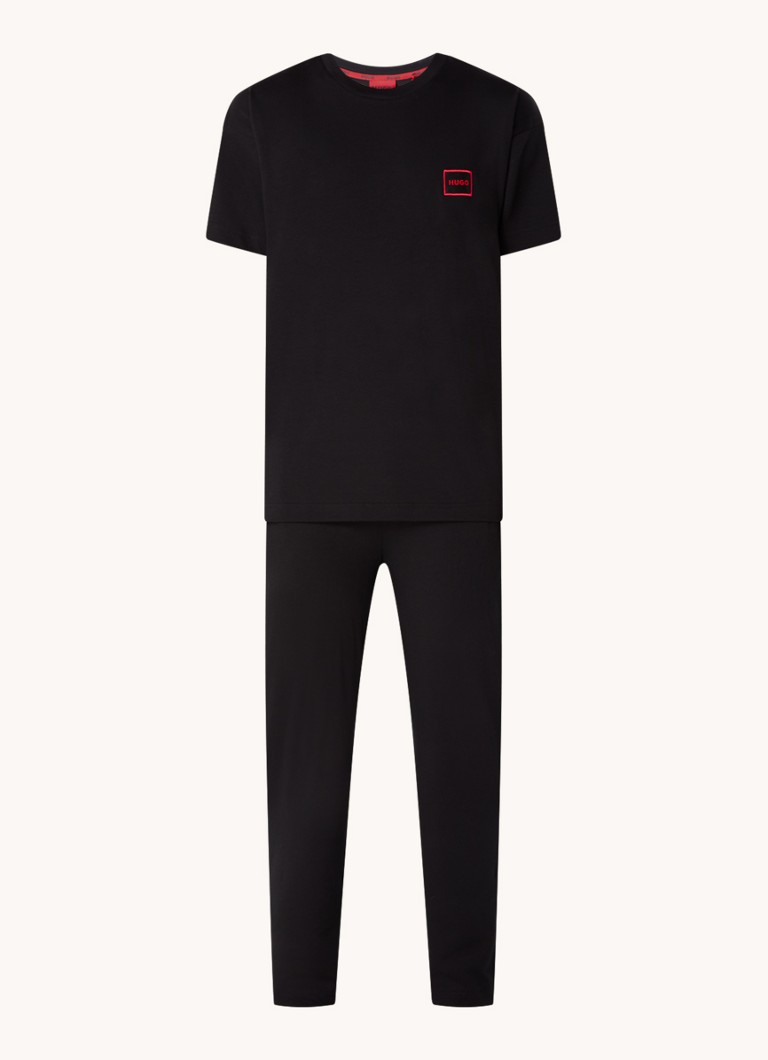 HUGO BOSS Pyjama set with logo and back print
