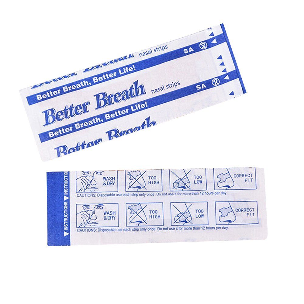 Orbeet Nasenpflaster Nasenpflaster Better Breath Nasal Strips Pflaster Schnarchen L (100 St)