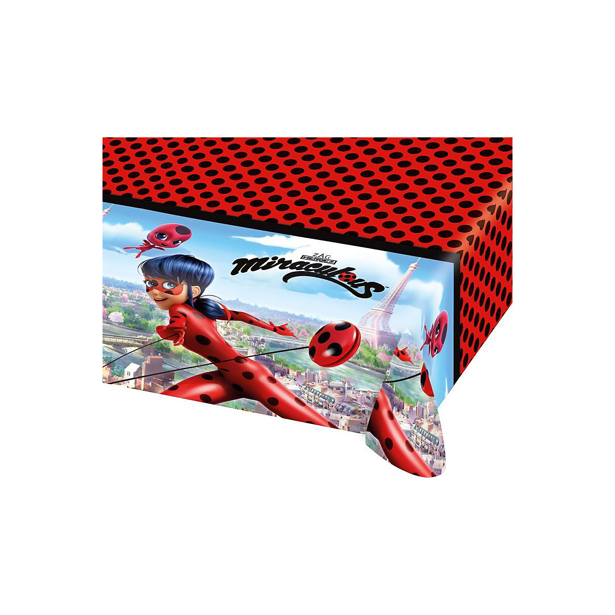 XXL 82 Teile Miraculous Ladybug und Cat Noir Party Deko Set 8 Kinder
