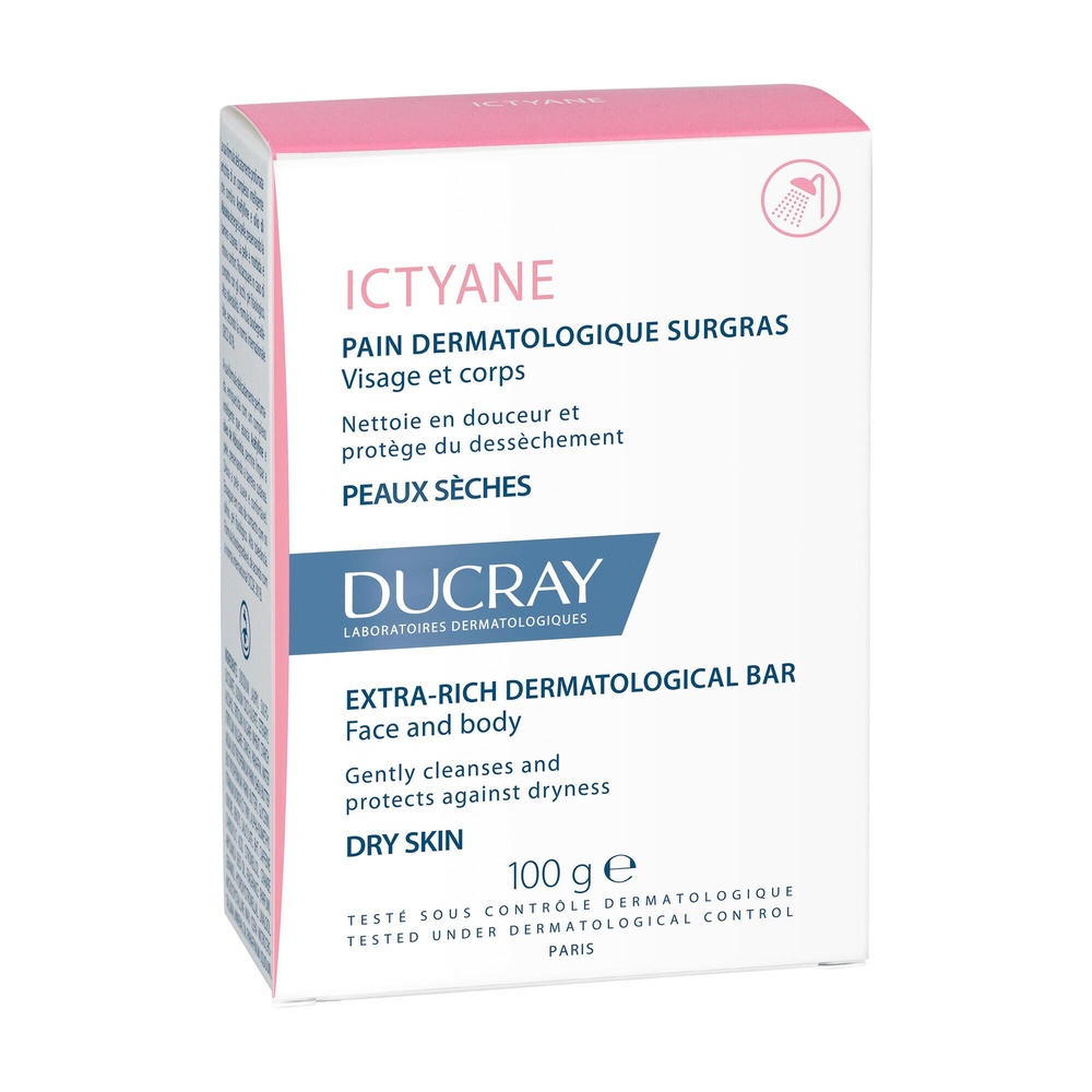 Ducray Ictyane Pain surgras 100 g Pain surgras