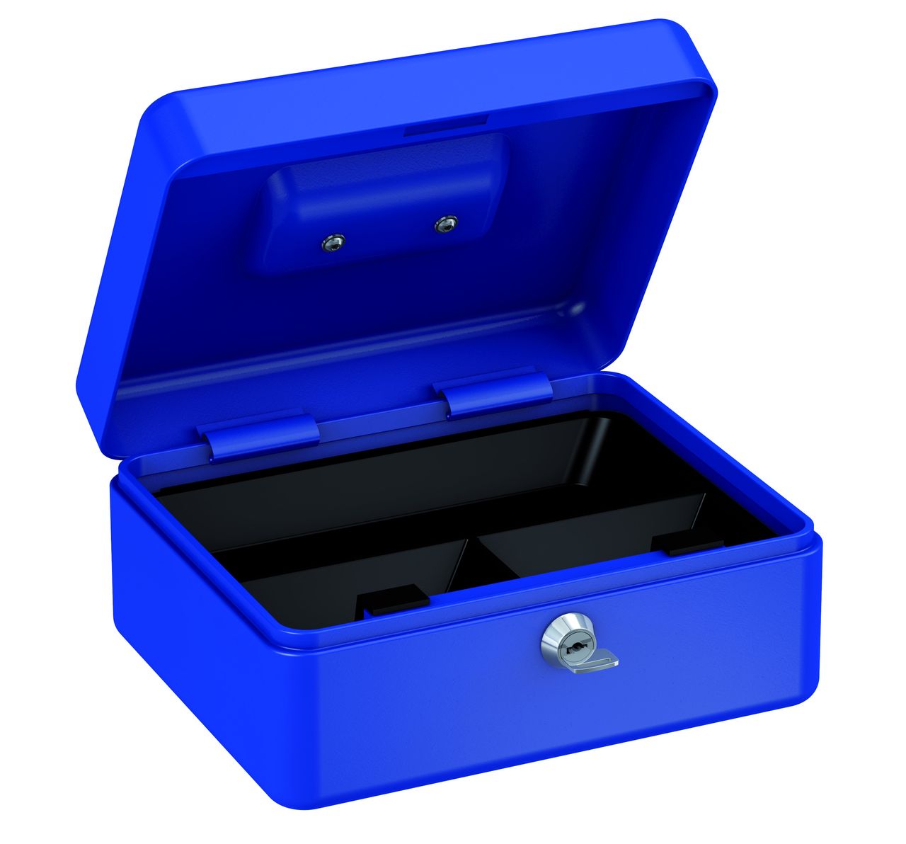 Basi Geldkassette - GK 10 - Blau - GK 10 - H90xB200xT160mm