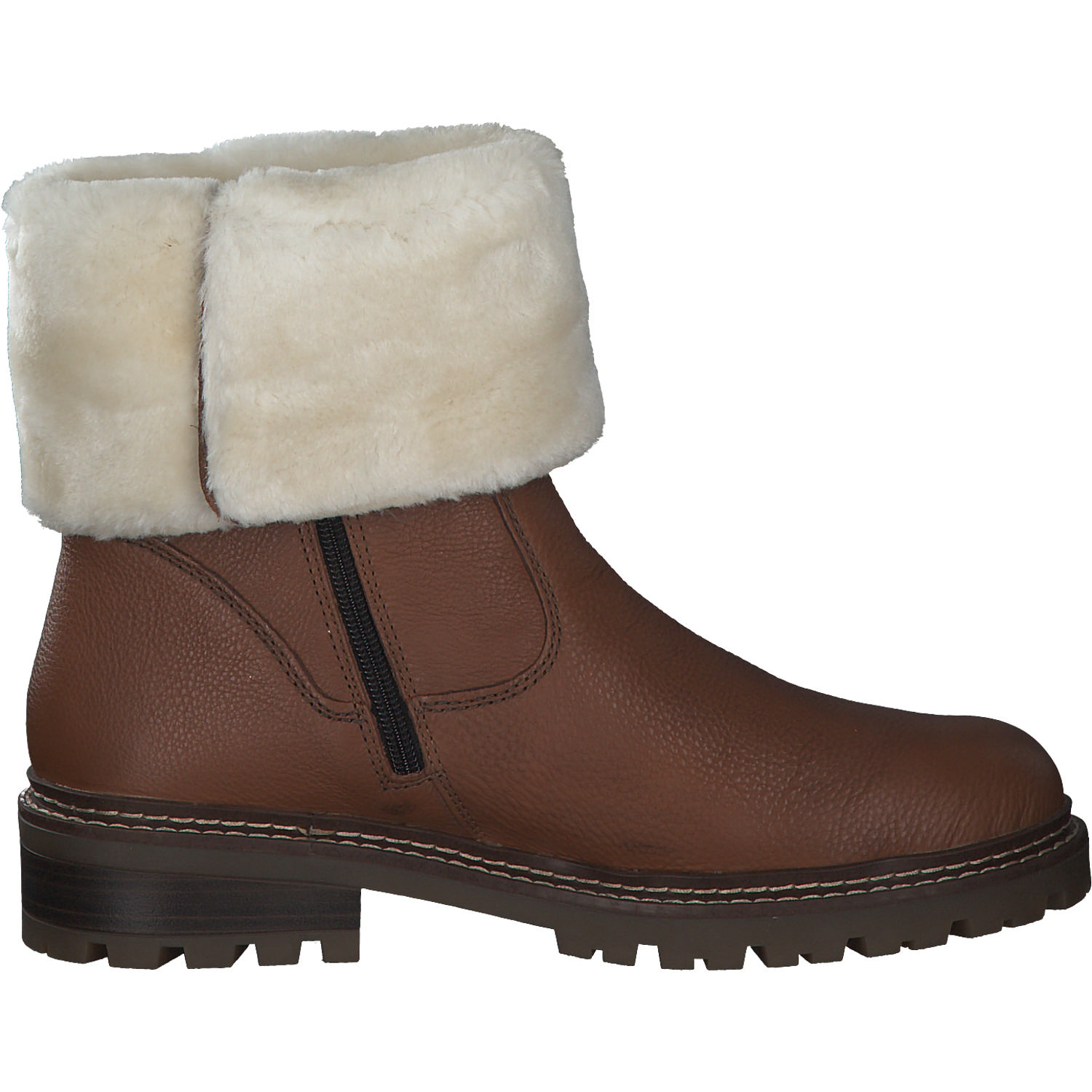 Remonte D0B71, Winterstiefeletten, Damen, Braun