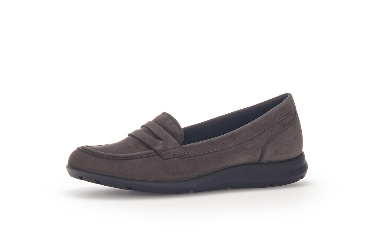GABOR Sportliche Slipper grau